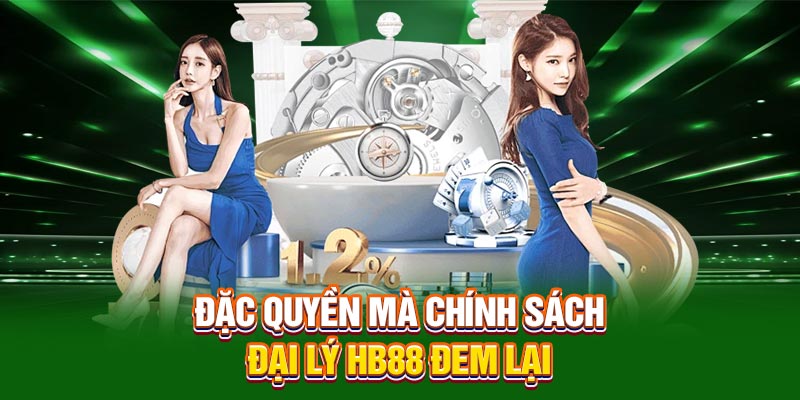 Đặc quyền mà chính sách đại lý HB88 đem lại