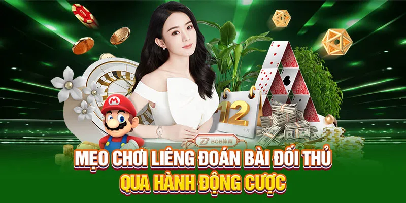 Mẹo chơi liêng đoán bài đối thủ qua hành động cược