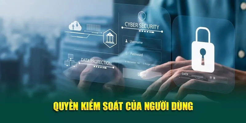 Quyền kiểm soát của người dùng