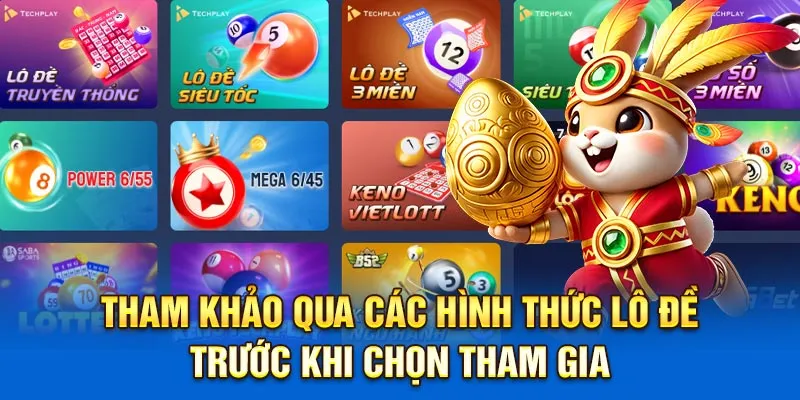 Tham khảo qua các hình thức đánh đề online trước khi chọn tham gia