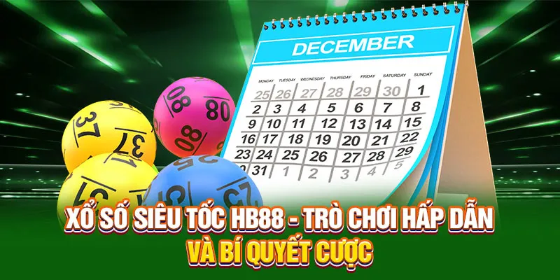 Xổ số siêu tốc